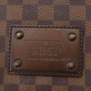 LOUIS VUITTON Damier Ebene Brooklyn MM Shoulder Bag N51211 LV Auth 184412-9