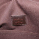 LOUIS VUITTON Damier Ebene Brooklyn MM Shoulder Bag N51211 LV Auth 184412-18