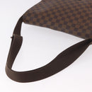LOUIS VUITTON Damier Ebene Brooklyn MM Shoulder Bag N51211 LV Auth 184412-7