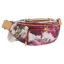 LOUIS VUITTON Monogram Surfing Rush Bum Bag Pink M24987 LV Auth 184413SM-1