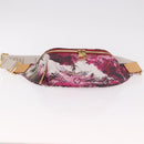LOUIS VUITTON Monogram Surfing Rush Bum Bag Pink M24987 LV Auth 184413SM-5