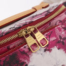 LOUIS VUITTON Monogram Surfing Rush Bum Bag Pink M24987 LV Auth 184413SM-20