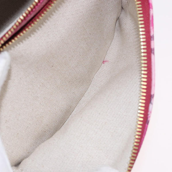 LOUIS VUITTON Monogram Surfing Rush Bum Bag Pink M24987 LV Auth 184413SM