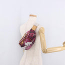 LOUIS VUITTON Monogram Surfing Rush Bum Bag Pink M24987 LV Auth 184413SM-26