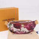 LOUIS VUITTON Monogram Surfing Rush Bum Bag Pink M24987 LV Auth 184413SM-12