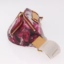 LOUIS VUITTON Monogram Surfing Rush Bum Bag Pink M24987 LV Auth 184413SM-3