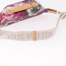 LOUIS VUITTON Monogram Surfing Rush Bum Bag Pink M24987 LV Auth 184413SM-9