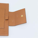 BVLGARI Day Planner Cover Leather Brown Gold Auth 184414-20