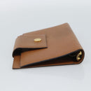 BVLGARI Day Planner Cover Leather Brown Gold Auth 184414-5
