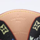 LOUIS VUITTON Monogram Multicolor Etui Spiegel Zwart M92651 LV Auth 184415V-17