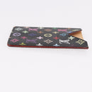LOUIS VUITTON Monogram Multicolor Etui Spiegel Zwart M92651 LV Auth 184415V-3