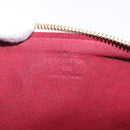 LOUIS VUITTON Monogram Multicolor Pochette GM Pouch White M60027 LV Auth 184418A-10