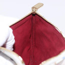 LOUIS VUITTON Monogram Multicolor Pochette GM Pouch White M60027 LV Auth 184418A-17