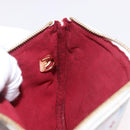 LOUIS VUITTON Monogram Multicolor Pochette GM Pouch White M60027 LV Auth 184418A-18