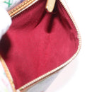 LOUIS VUITTON Monogram Multicolor Pochette GM Pouch White M60027 LV Auth 184418A-19