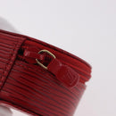 LOUIS VUITTON Epi Ecrin bijou 8 Jewelry Box Red M48227 LV Auth 184419V-8