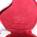 LOUIS VUITTON Epi Ecrin bijou 8 Jewelry Box Red M48227 LV Auth 184419V-9