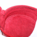 LOUIS VUITTON Epi Ecrin bijou 8 Jewelry Box Red M48227 LV Auth 184419V-17