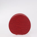 LOUIS VUITTON Epi Ecrin bijou 8 Jewelry Box Red M48227 LV Auth 184419V-6