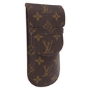 LOUIS VUITTON Monogram Etui Lunette Rabat Glasses Case M62970 LV Auth 184420-1
