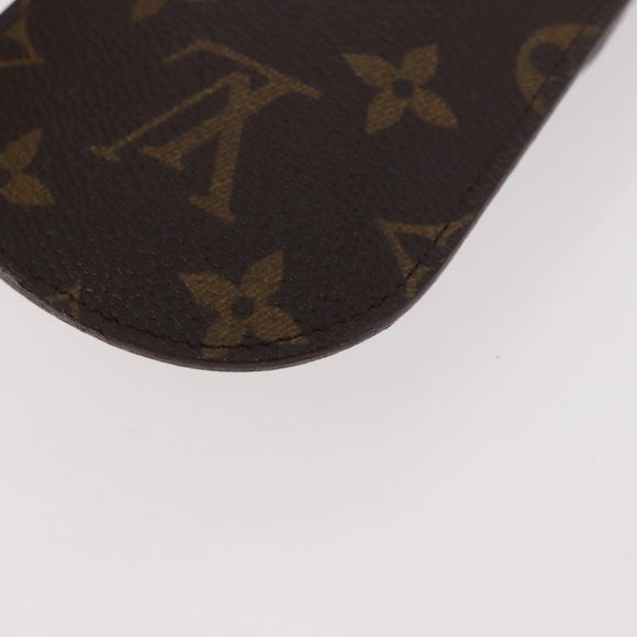 LOUIS VUITTON Monogram Etui Lunette Rabat Glasses Case M62970 LV Auth 184420