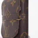 LOUIS VUITTON Monogram Etui Lunette Rabat Glasses Case M62970 LV Auth 184420-12