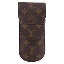 LOUIS VUITTON Monogram Etui Lunette Rabat Glasses Case M62970 LV Auth 184420-2