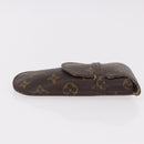 LOUIS VUITTON Monogram Etui Lunette Rabat Glasses Case M62970 LV Auth 184420-4