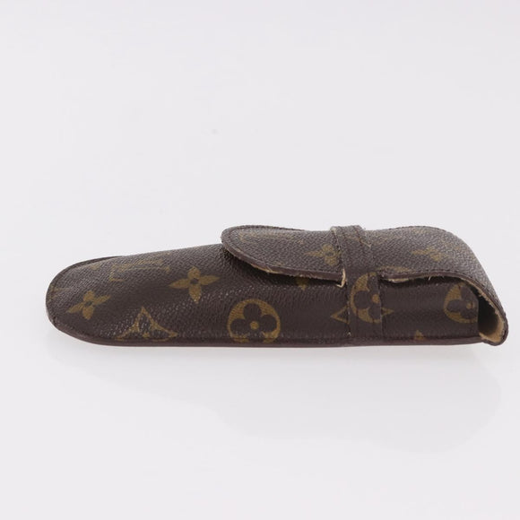 LOUIS VUITTON Monogram Etui Lunette Rabat Glasses Case M62970 LV Auth 184420