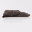LOUIS VUITTON Monogram Etui Lunette Rabat Glasses Case M62970 LV Auth 184420-5