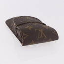 LOUIS VUITTON Monogram Etui Lunette Rabat Glasses Case M62970 LV Auth 184420-6
