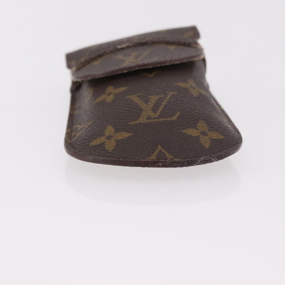 LOUIS VUITTON Monogram Etui Lunette Rabat Glasses Case M62970 LV Auth 184420
