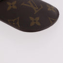 LOUIS VUITTON Monogram Etui Lunette Rabat Glasses Case M62970 LV Auth 184420-8