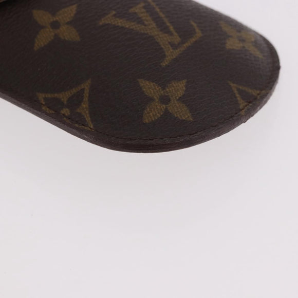 LOUIS VUITTON Monogram Etui Lunette Rabat Glasses Case M62970 LV Auth 184420