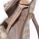 GUCCI GG Supreme Hand Bag PVC Beige Gold 000 58 0093 Auth 184431-21