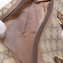 GUCCI GG Supreme Hand Bag PVC Beige Gold 000 58 0093 Auth 184431-23