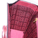 CARTIER Must Line Hand Bag Leather Bordeaux Gold Auth 184437A-20