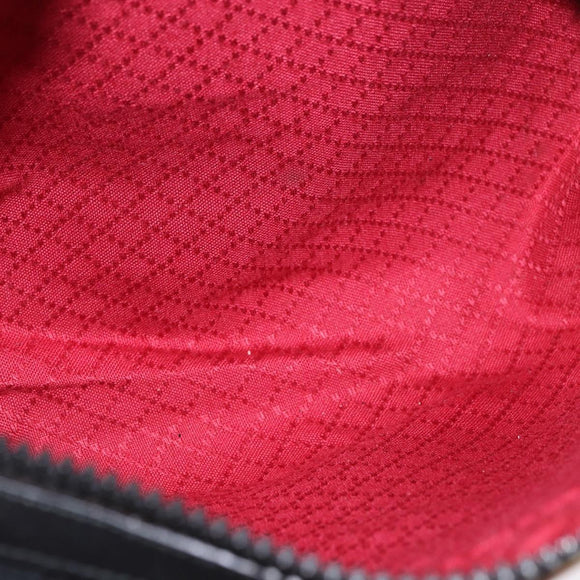 GUCCI GG Canvas Web Sherry Line Hand Bag Black Red Green 010 378 Auth 184441