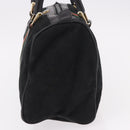 GUCCI GG Canvas Web Sherry Line Hand Bag Black Red Green 010 378 Auth 184441-3