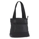 GUCCI GG Canvas Hand Bag Black Silver 28893 Auth 184450-1
