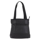 GUCCI GG Canvas Hand Bag Black Silver 28893 Auth 184450-2
