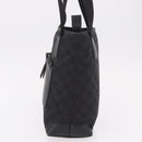 GUCCI GG Canvas Hand Bag Black Silver 28893 Auth 184450-4