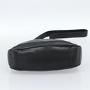 GUCCI Bamboo Handtasche Leder 2-Wege Schwarz Gold 001 1638 2615 Auth 184452-11