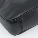 GUCCI Bamboo Handtasche Leder 2-Wege Schwarz Gold 001 1638 2615 Auth 184452-15