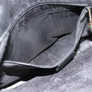 GUCCI Bamboo Handtasche Leder 2-Wege Schwarz Gold 001 1638 2615 Auth 184452-21