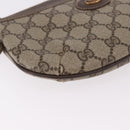 GUCCI GG Supreme Shoulder Bag PVC Beige Gold 904 02 020 Auth 184463-14