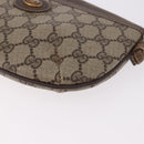 GUCCI GG Supreme Shoulder Bag PVC Beige Gold 904 02 020 Auth 184463-15