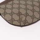 GUCCI GG Supreme Shoulder Bag PVC Beige Gold 904 02 020 Auth 184463-16