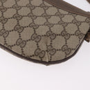 GUCCI GG Supreme Shoulder Bag PVC Beige Gold 904 02 020 Auth 184463-17