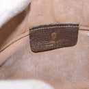 GUCCI GG Supreme Shoulder Bag PVC Beige Gold 904 02 020 Auth 184463-19